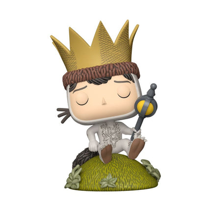 Donde viven los monstruos POP! Premium Vinyl Figura Max w/Scepter? 9 cm