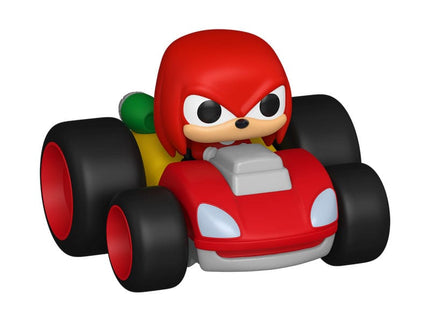 Sonic The Hedgehog Super Racers Diecast Figura Knuckles 5 cm