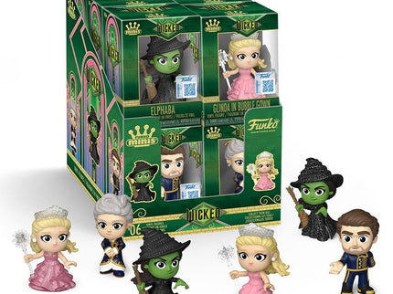 Wicked Minis Minifiguras 5 cm Expositor (12)
