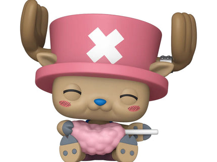 One Piece Figura POP! Animation Vinyl Tony Tony Chopper with Cotton Candy heo Exclusive 9 cm