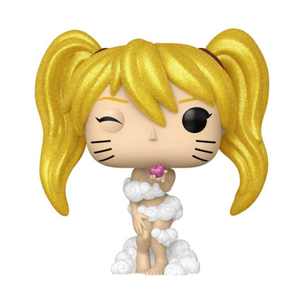 Naruto Pop! Animation Vinyl Figura HNaruto(Sexy Jutsu) Diamond Collection heo Exclusive Edition 9 cm