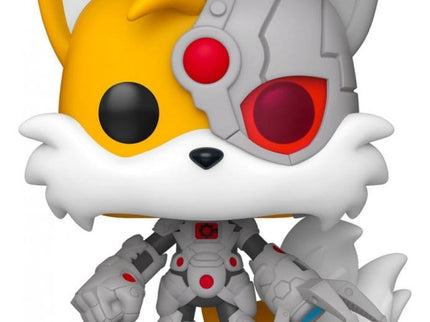 DC x Sonic the Hedgehog POP! Heroes Vinyl Figura Tails as Cyborg 9 cm