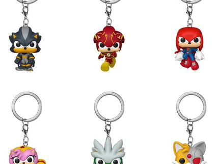 Sonic the Hedgehog Llaveros Pocket POP! Vinyl 4 cm Expositor (12)