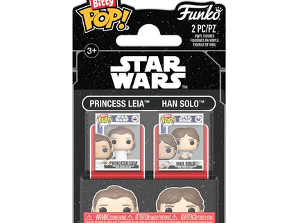 Star Wars: Episodio V - El Imperio contraataca Pack de 2 Figuras Bitty POP! Vinyl L&H 2,5 cm