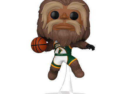 NBA Legends POP! Sports Vinyl Figura Mascots Sonics- Sasquatch 9 cm
