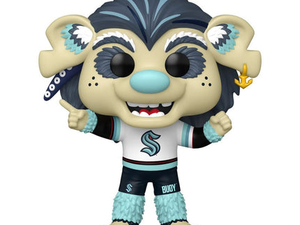 NHL POP! Vinyl Figura Mascots: Kraken- Buoy 9 cm