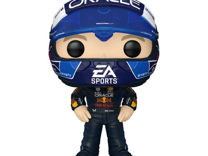 Fórmula 1 Figura POP! Vinyl Max Verstappen (USA Helmet) 9 cm
