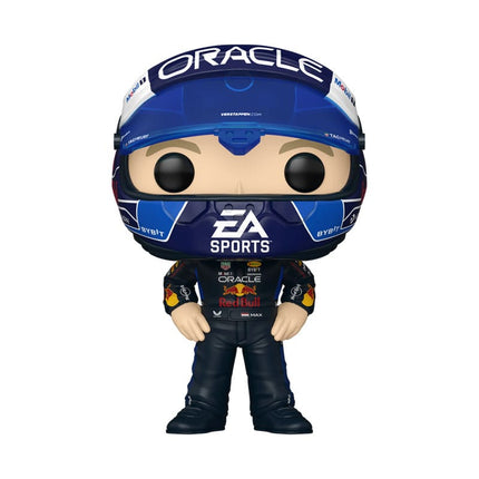 Fórmula 1 Figura POP! Vinyl Max Verstappen (USA Helmet) 9 cm