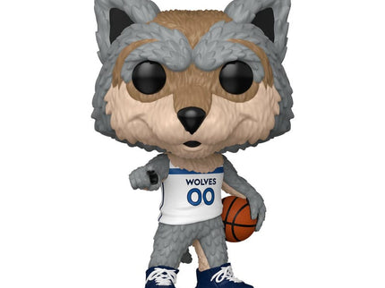 NBA Legends POP! Sports Vinyl Figura Mascots Wolves- Crunch The Wolf 9 cm