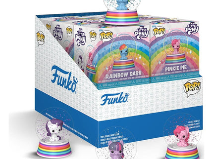 My Little Pony Mystery Minis bolas de nieve 5 cm Expositor Blind Box (12)
