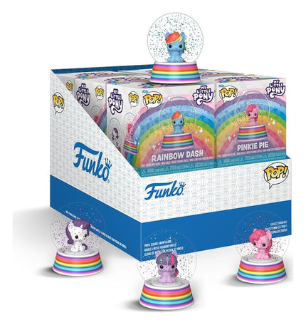 My Little Pony Mystery Minis bolas de nieve 5 cm Expositor Blind Box (12)