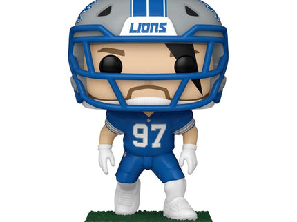 NFL: Legends POP! Sports Vinyl Figura Lions- Aidan Hutchinson (Home) 9 cm