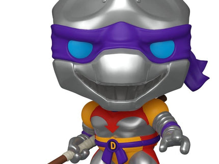 Teenage Mutant Ninja Turtles x Godzilla Figura POP! Animation Vinyl Donatello x Jet Jaguar 9 cm