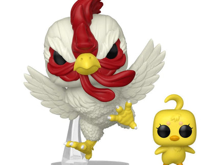 Rooster Fighter POP!&Buddy Vinyl Figura Keiji & Piyoko 9 cm