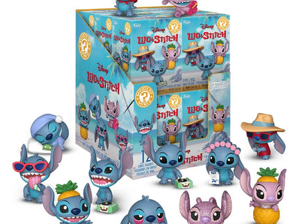 Lilo & Stitch Mystery Minis Minifiguras 5 cm Expositor PDQ (12)