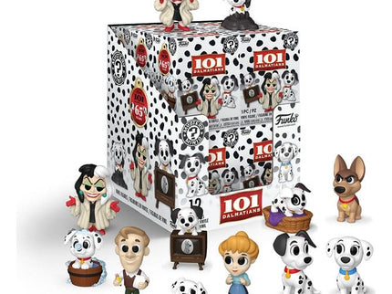101 dálmatas Mystery Minis Minifiguras 5 cm Expositor PDQ (12)