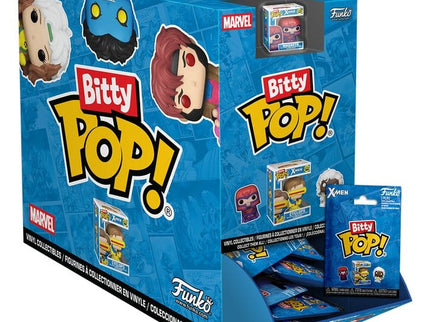 X-Men Display de 32 Figuras Bitty POP! Single Vinyl PDQ 2,5 cm