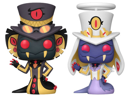 Hazbin Hotel Figuras POP! Animation Vinyl Sir Pentious with Chase 9 cm Surtido (6)