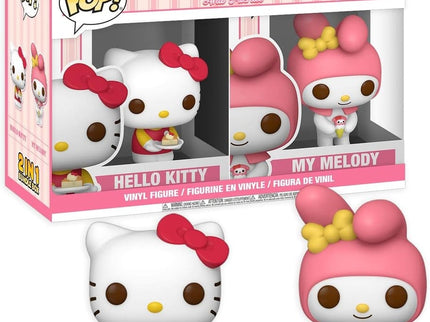 Hello Kitty Exclusive Box Hello Kitty & My Melody Assembled