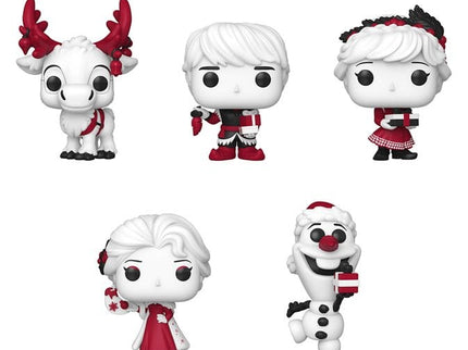 Frozen: El reino del hielo Figuras Pocket POP! Vinyl Snowballs 4 cm Expositor (12)
