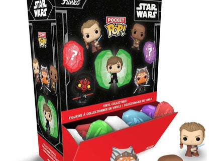 Star Wars Figuras Mystery Pocket POP! Vinyl Kyber Crystals 4 cm Expositor (12)