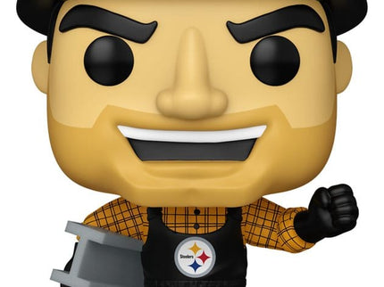 NFL Figura POP! Vinyl Mascots: Steelers- Steely McBeam 9 cm