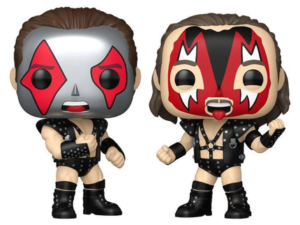 WWE POP! Vinyl Figuras Ax & Smash 9 cm