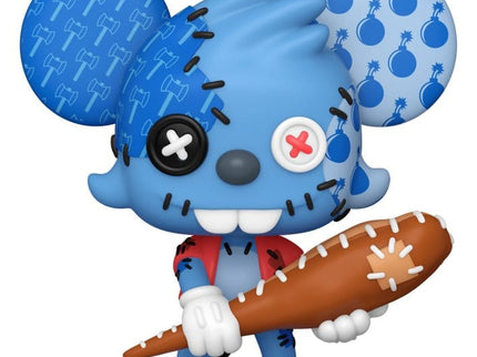 Los Simpson Figura POP! Animation Vinyl Itchy Patchwork 9 cm