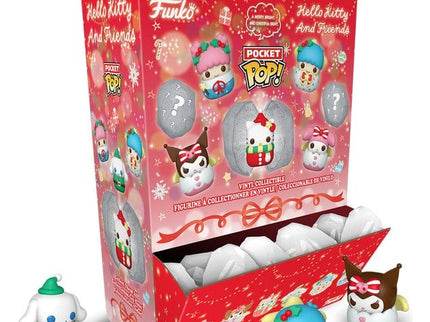Sanrio Figuras Pocket POP! Vinyl Snowballs LO- 12pcPDQ 4 cm Expositor (12)