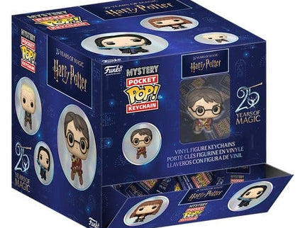 Harry Potter Llaveros Mystery POP! Vinyl 25th Anniversary 10 cm Expositor (12)