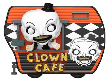 Terrifier POP! Rides Super Deluxe Vinyl Figura Café with Art 15 cm