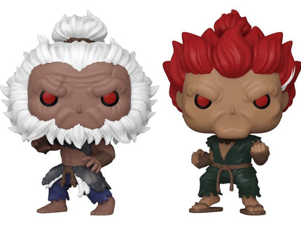 Street Fighter 6 Figuras POP! Animation Vinyl Akuma with Chase 9 cm Surtido (6)