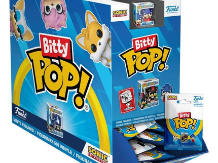 Sonic the Hedgehog Bitty POP! Vinyl Figuras 2 cm Expositor (32)