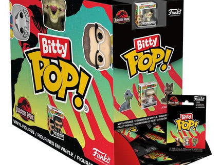 Jurassic Park Bitty POP! Vinyl Figuras 2 cm Expositor (32)