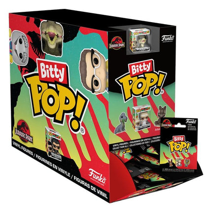 Jurassic Park Bitty POP! Vinyl Figuras 2 cm Expositor (32)