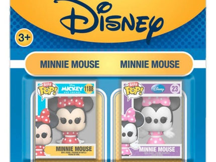 Sanrio Pack de 2 Bitty POP! Vinyl Figuras Min & Min 2 cm