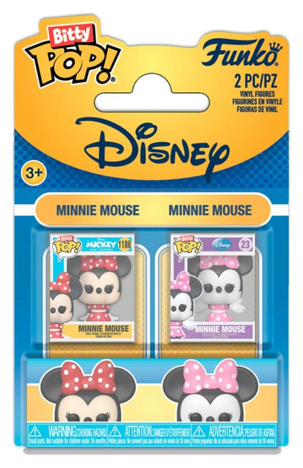 Sanrio Pack de 2 Bitty POP! Vinyl Figuras Min & Min 2 cm