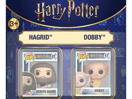 Harry Potter Pack de 2 Figuras Bitty POP! Vinyl Hagrid & Dobby 2 cm
