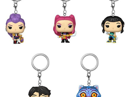 KPOP Demon Hunters POP! Llavero Blind Box PDQ Expositor (12)