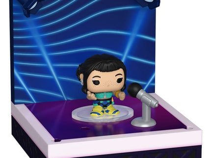 KPop Demon Hunters Bitty POP! Stages Vinyl Figuras Zoey 2,5 cm