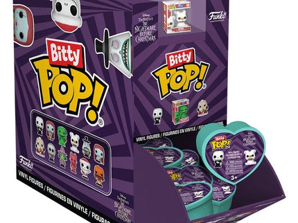 Pesadilla antes de Navidad Figura Pocket POP! Vinyl Hearts Classic PDQ Display (24) 2,5 cm