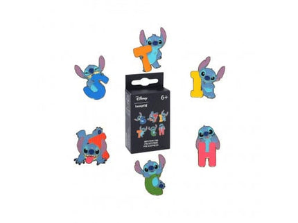 Lilo & Stitch by Loungefly Chapas esmaltadas Blind Box Letters and Poses Expositor (18)