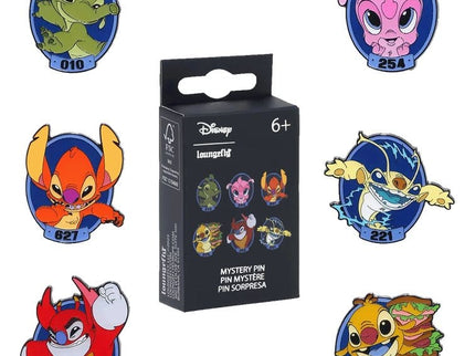 Lilo & Stitch Mystery Minis Minifiguras 5 cm Expositor Experiments PDQ (12)