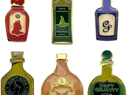 Wicked Chapas esmaltadas Blind Box Potion Bottles Expositor (18)