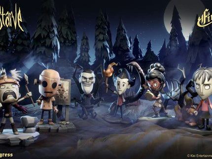 Don't Starve Figura mini PVC Chibi Vol.1 Set (6) 9 cm