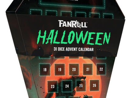 Halloween Calendario de Adviento 31 días Dice Goblin Werewolf 2026
