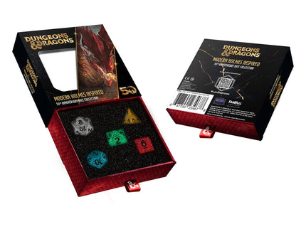 Dungeons & Dragons Pack de Dados 50th Anniversary: Modern Holmes Inspired