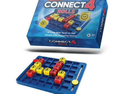 FanRoll Hasbro Juego Connect 4 Rolls