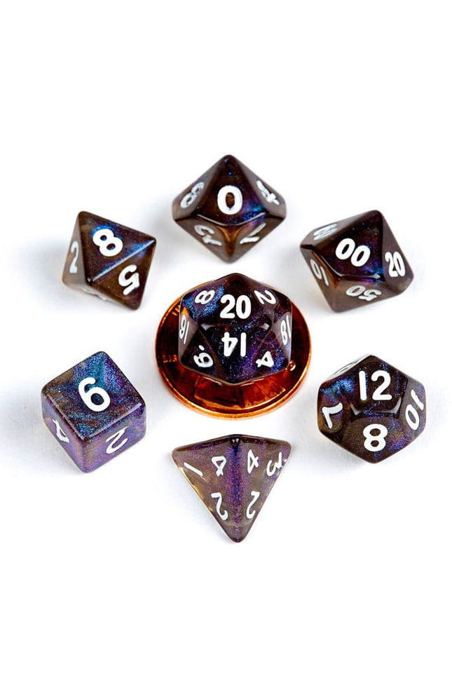 FanRoll Mini Pack de Dados Stardust Galaxy (7)