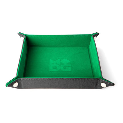 FanRoll Bandeja plegable para dados Velvet Green